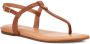 UGG MADEENA W Volwassenen Platte sandalen Kleur: Cognac - Thumbnail 3
