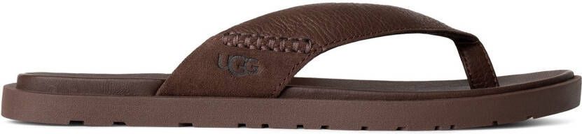 UGG Teenslippers Seaside II Flip pool slides sandaal flats met zacht voetbed