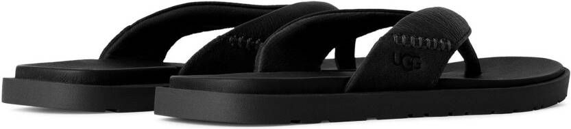 UGG Teenslippers Seaside II Flip pool slides sandaal flats met zacht voetbed