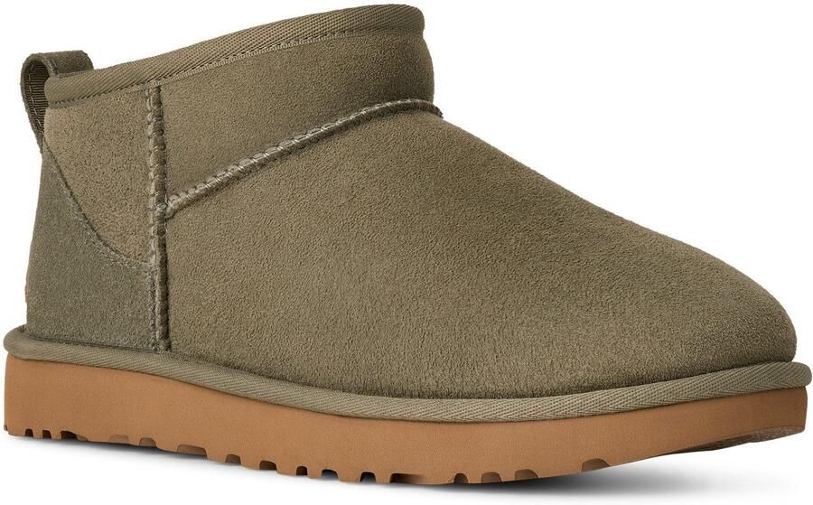 UGG Boots zonder sluiting Unisex Classic Ultra Mini Enkellaarsjes instaplaarzen om in te stappen
