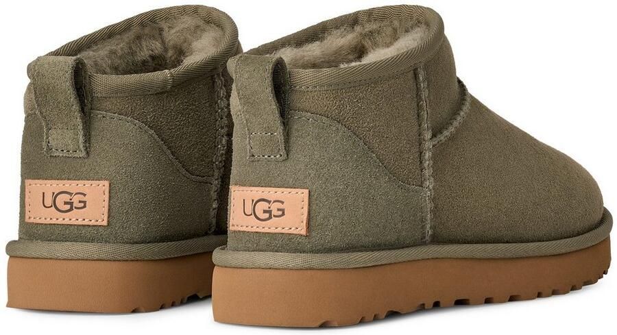 UGG Boots zonder sluiting Unisex Classic Ultra Mini Enkellaarsjes instaplaarzen om in te stappen - Foto 3
