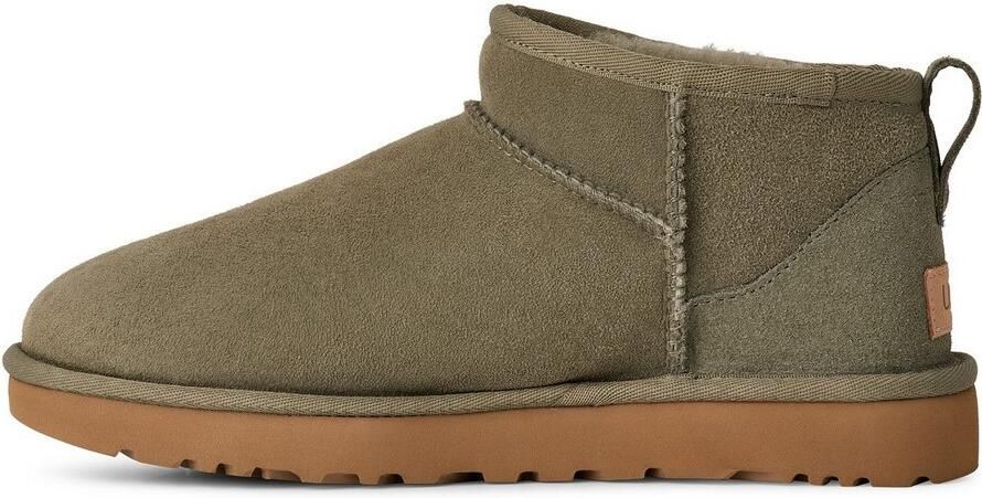 UGG Boots zonder sluiting Unisex Classic Ultra Mini Enkellaarsjes instaplaarzen om in te stappen - Foto 4