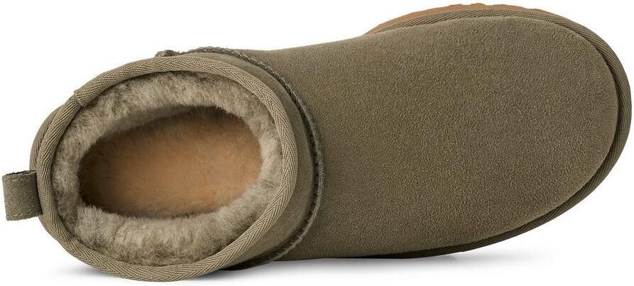 UGG Boots zonder sluiting Unisex Classic Ultra Mini Enkellaarsjes instaplaarzen om in te stappen - Foto 6