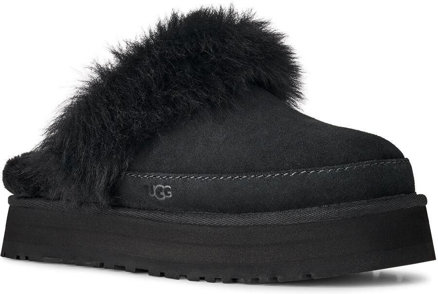 UGG Pantoffels Disquette Chalet Homeslippers pantoffel klomp met plateauzool - Foto 2