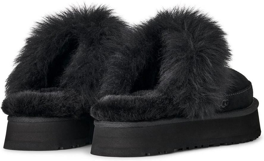UGG Pantoffels Disquette Chalet Homeslippers pantoffel klomp met plateauzool - Foto 4