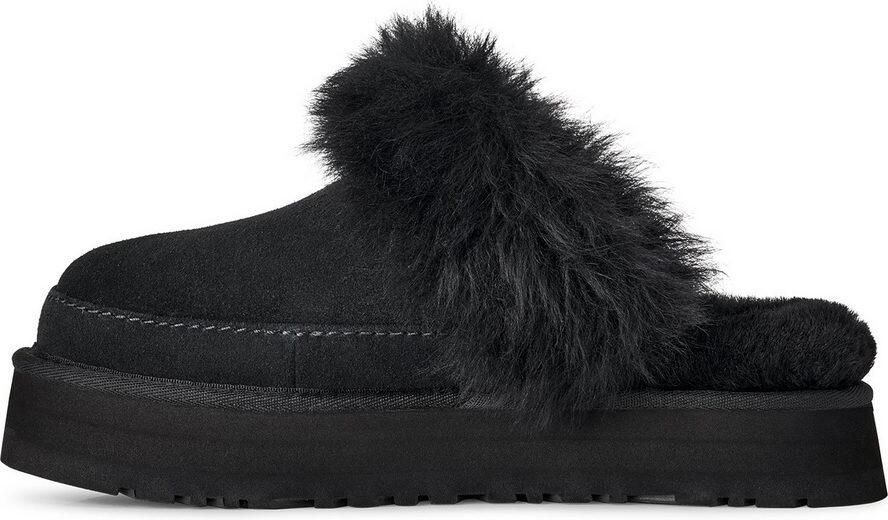 UGG Pantoffels Disquette Chalet Homeslippers pantoffel klomp met plateauzool - Foto 5