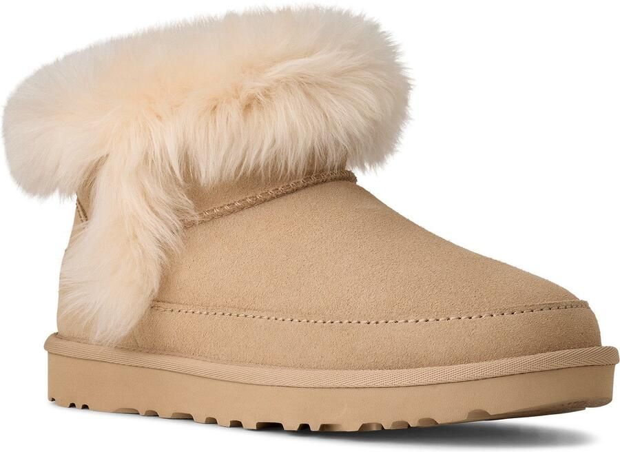 UGG Classic Ultra Mini Chalet Boot Women's Sandcastle - Foto 8