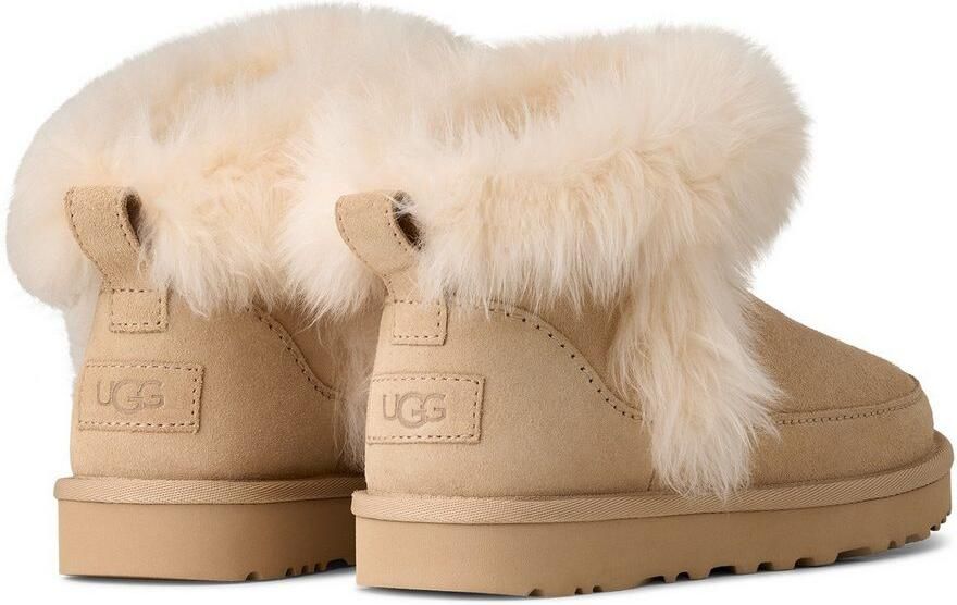 UGG Classic Ultra Mini Chalet Boot Women's Sandcastle - Foto 3