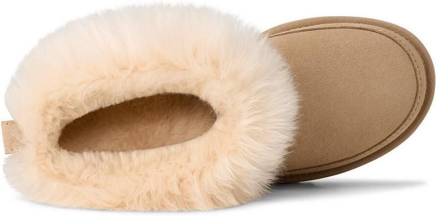 UGG Classic Ultra Mini Chalet Boot Women's Sandcastle - Foto 6