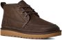 UGG Veterschoenen Neumel Moc Desesrt Boots Veterboots met warme voering - Thumbnail 2