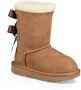 Ugg kids UGG Bailey Bow II T Kids 1017394T CHE voor meisje Bruin Laarzen Sneeuw laarzen - Thumbnail 3