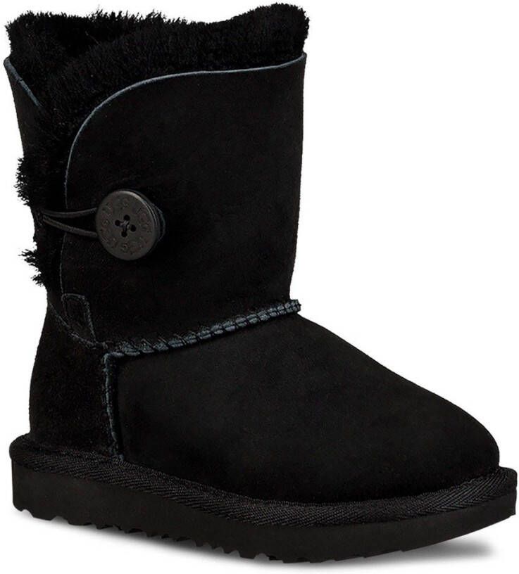 Ugg kids UGG Bailey Button II Kids 1017400K BLK voor meisje Zwart Laarzen Sneeuw laarzen - Foto 4