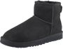 UGG Enkellaarsjes Dames Laarzen Damesschoenen Suède Classic Mini II Beige combi - Thumbnail 2