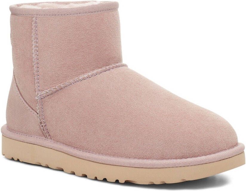 UGG Classic Mini II Laarzen Rose Grey Dames Laarzen 1016222-RSGRY - Foto 3