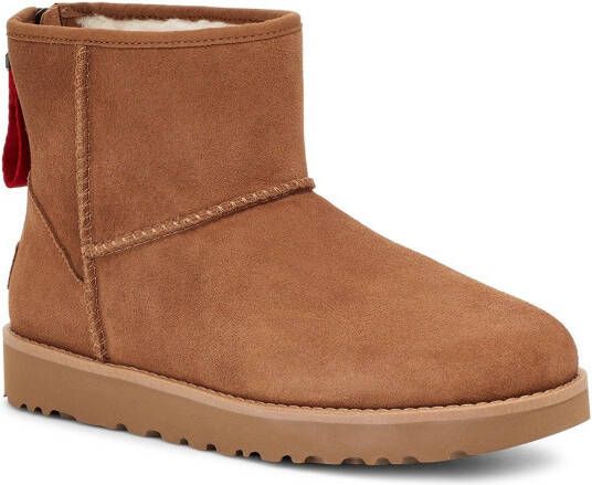 Ugg Classic Mini Logo laarzen voor Dames in Brown - Foto 4