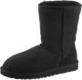 Ugg Classic Short voor heren | Laarzen van warme sheepskin op .com eu nl nl in Black - Thumbnail 4