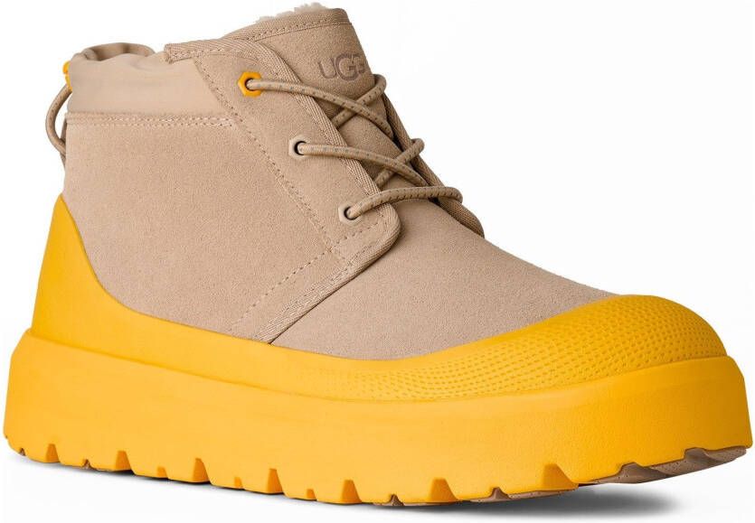 UGG Winterlaarzen NEUMEL WEATHER HYBRID Gummistiefels galoshes instaplaarzen met gepolsterde voetbed