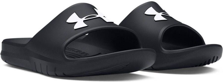 Under Armour Core PTH Slides 3021286-001 Mannen Zwart Slippers