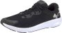 Under Armour Charged Pursuit 2 hardloopschoenen zwart wit - Thumbnail 3