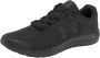 Under Armour Micro G Pursuit BP 3021953-002 Mannen Zwart Hardloopschoenen - Thumbnail 2