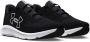 Under Armour Charged Pursuit 3 Big Logo hardloopschoenen heren 3026518 001 zwart - Thumbnail 2