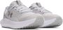 Under Armour UA W Charged Surge 4 Dames Sportschoenen Grijs Zilver - Thumbnail 2