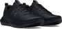 Under Armour Charged Commit 4 trainingsschoenen sneakers heren 3026017 005 zwart - Thumbnail 2