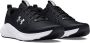 Under Armour Charged Commit 4 trainingsschoenen sneakers heren 3026017 004 zwart - Thumbnail 2