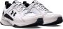 Under Armour Charged Edge trainingsschoenen 3026727 100 wit - Thumbnail 2