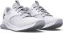 Under Armour Dames Charged Aurora 2 Sportschoenen Voor Dames Lichtgewicht Wit - Thumbnail 2