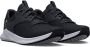 Under Armour Woman Charged Aurora 2 Sportschoenen Voor Dames Zwart Zilver - Thumbnail 2