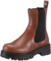 VAGABOND SHOEMAKERS Laarzen 'Womens Cosmo 2.0 Cow Leather Cognac Ankle Boots' bruin - Thumbnail 1