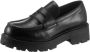 Vagabond Shoemakers Cosmo 2.0 Black Loafers Stijlvolle Platte Schoenen voor Vrouwen Black Dames - Thumbnail 4