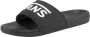 Vans La Costa Slide-On Sandalen zwart olijfgroen - Thumbnail 1