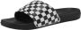 EvoNautic Vans Badslippers Heren MN La Costa Slide-On Checkerboard - Thumbnail 1
