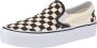 Vans Classic Slip On Platform Sneakers Unisex Black And White Checker White - Thumbnail 2