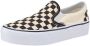 Vans Classic Slip-On Platform Sneakers Unisex Black And White Checker White - Thumbnail 3