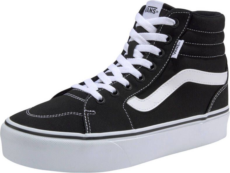 Vans Plateausneakers Filmore Hi Platform van textielen canvasmateriaal