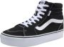 Vans Ua Sk8 Hi Platform 2.0 Womens Black True White Schoenmaat 36 1 2 Sneakers VN0A3TKN6BT - Thumbnail 5