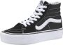 Vans Ua Sk8 Hi Platform 2.0 Womens Black True White Schoenmaat 36 1 2 Sneakers VN0A3TKN6BT - Thumbnail 5