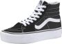 Vans Ua Sk8 Hi Platform 2.0 Womens Black True White Schoenmaat 36 1 2 Sneakers VN0A3TKN6BT - Thumbnail 6