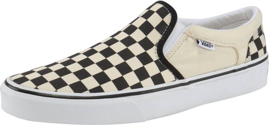 Vans Slip-on sneakers Asher van textielen canvasmateriaal - Foto 2
