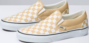 Vans Slip-on sneakers Classic Slip-On van textielen canvasmateriaal