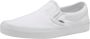 Vans UA Classic Slip-On Sneakers ) Wit VN000EYEW001 Q2 - Thumbnail 3