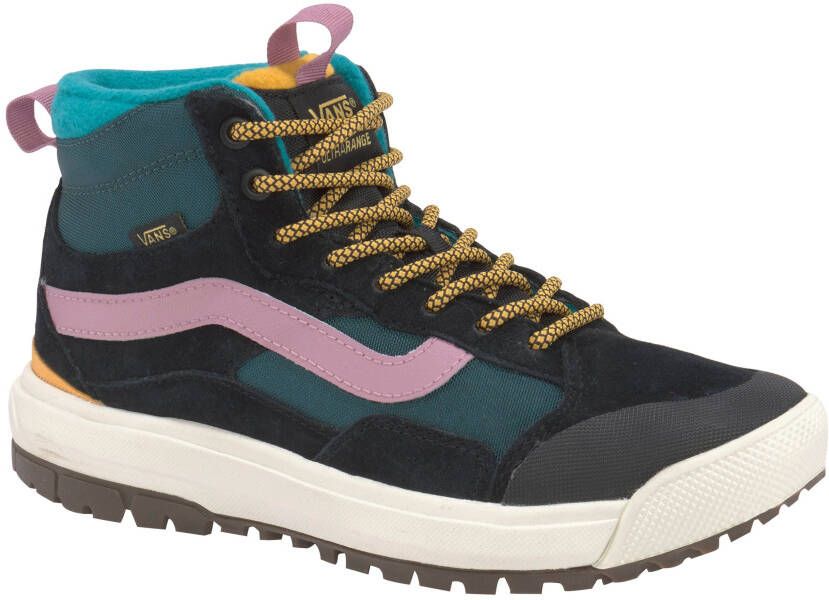 Vans Sneakerboots UltraRange EXO Hi MTE-1 met contrasterend logobadge aan de hiel