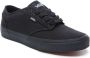 Vans Atwood Heren Sneakers (Canvas) Black Black - Thumbnail 4