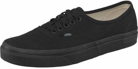 Vans Zwarte Canvas Sneakers voor nen en Black - Foto 4