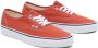 Vans Authentic Dames Sneakers Burnt Ochre Vintage rood - Thumbnail 2