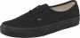 Vans Authentic Heren Schoenen Black Textil 5 Foot Locker - Thumbnail 3