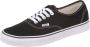 Vans Authentic Dames Schoenen Zwart Maat: 36 Canvas Foot Locker - Thumbnail 6